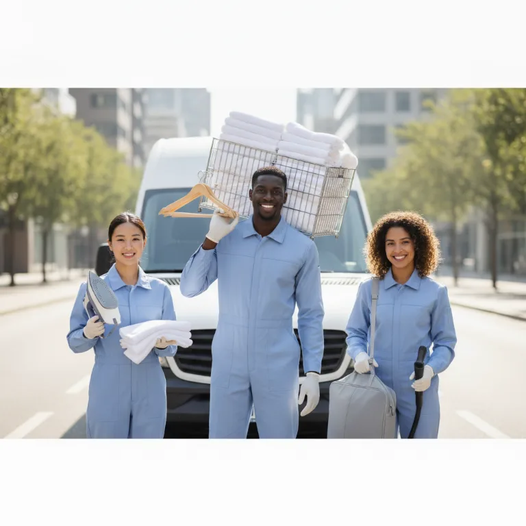 Luxury Laundry team in Stroud
